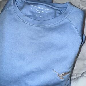 Dye Preserve Holderness & Bourne Blue Sweatshirt